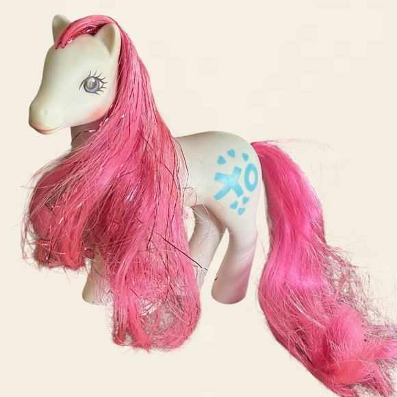 Hasbro Other - Vintage 1992 My Little Pony G1 Sweet Kisses Ponies "Lovin' Kisses"